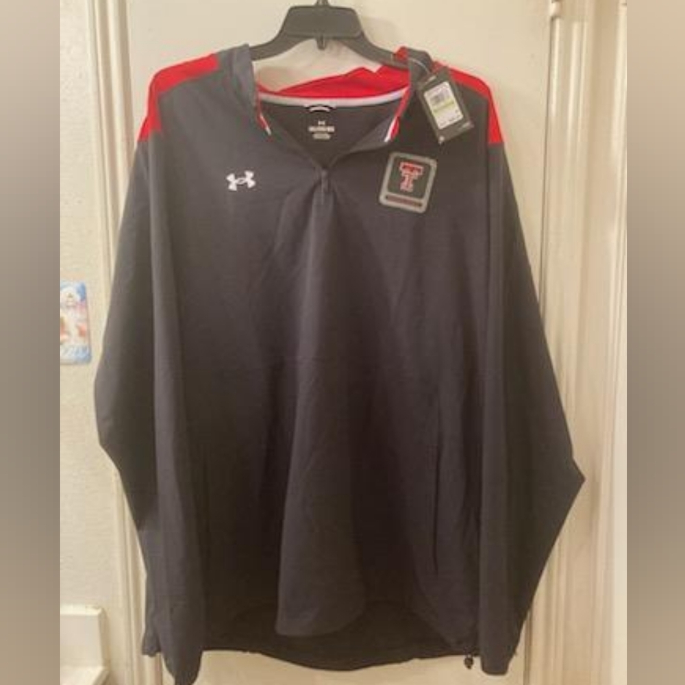 5XL Men's Under Armour Pullover Jacket